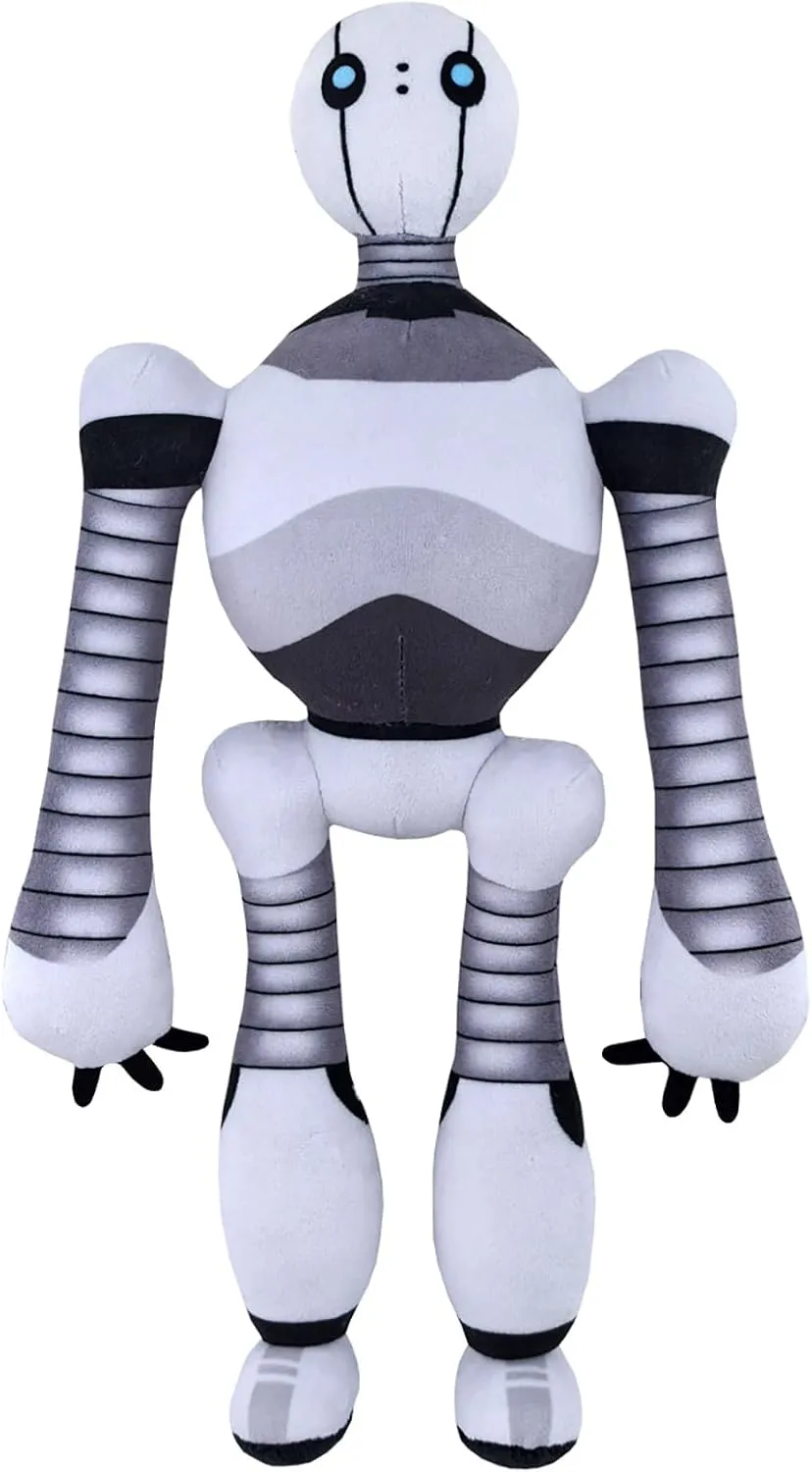13-Inch Wild Robot Plush Toy, Adjustable Pose Plush Robot Buddy, for Kids