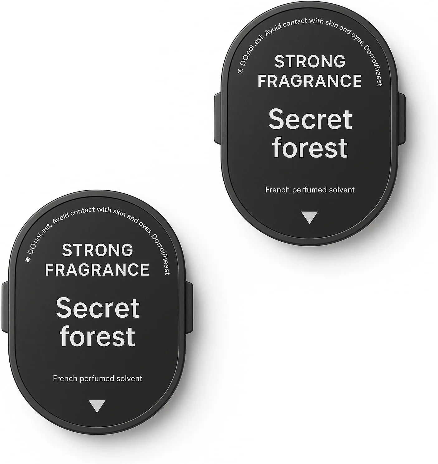 2PCS Car Air Freshener Refill (1000 sprays*2) Dedicated Perfume Long Lasting Air Fresheners 6 Months, Car Diffuser Essential Oil Made of Natural Plant Extracts (2PCS Secret Forest)