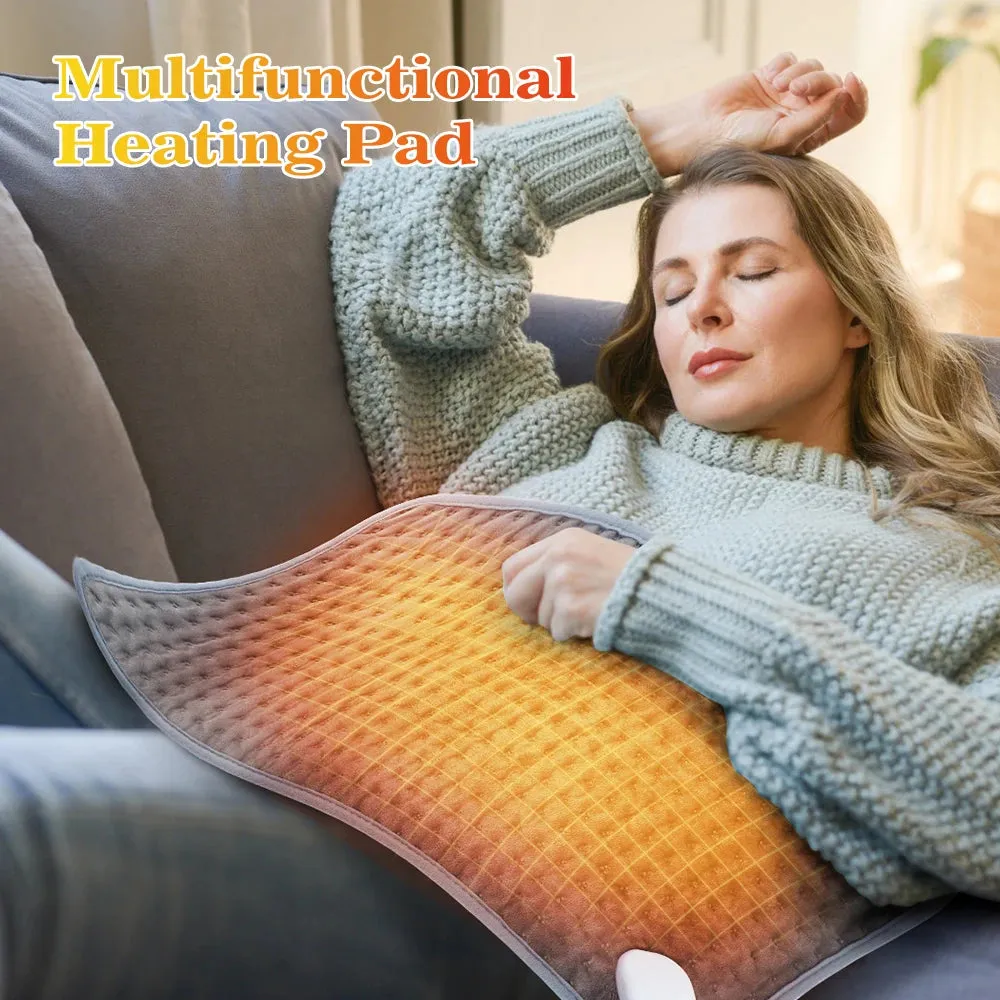 60*30Cm Electric Heating Blanket Thermal Blankets Warmer Heated Mat Winter Thermal Blankets Warmer Home Use Electric Heat Mat