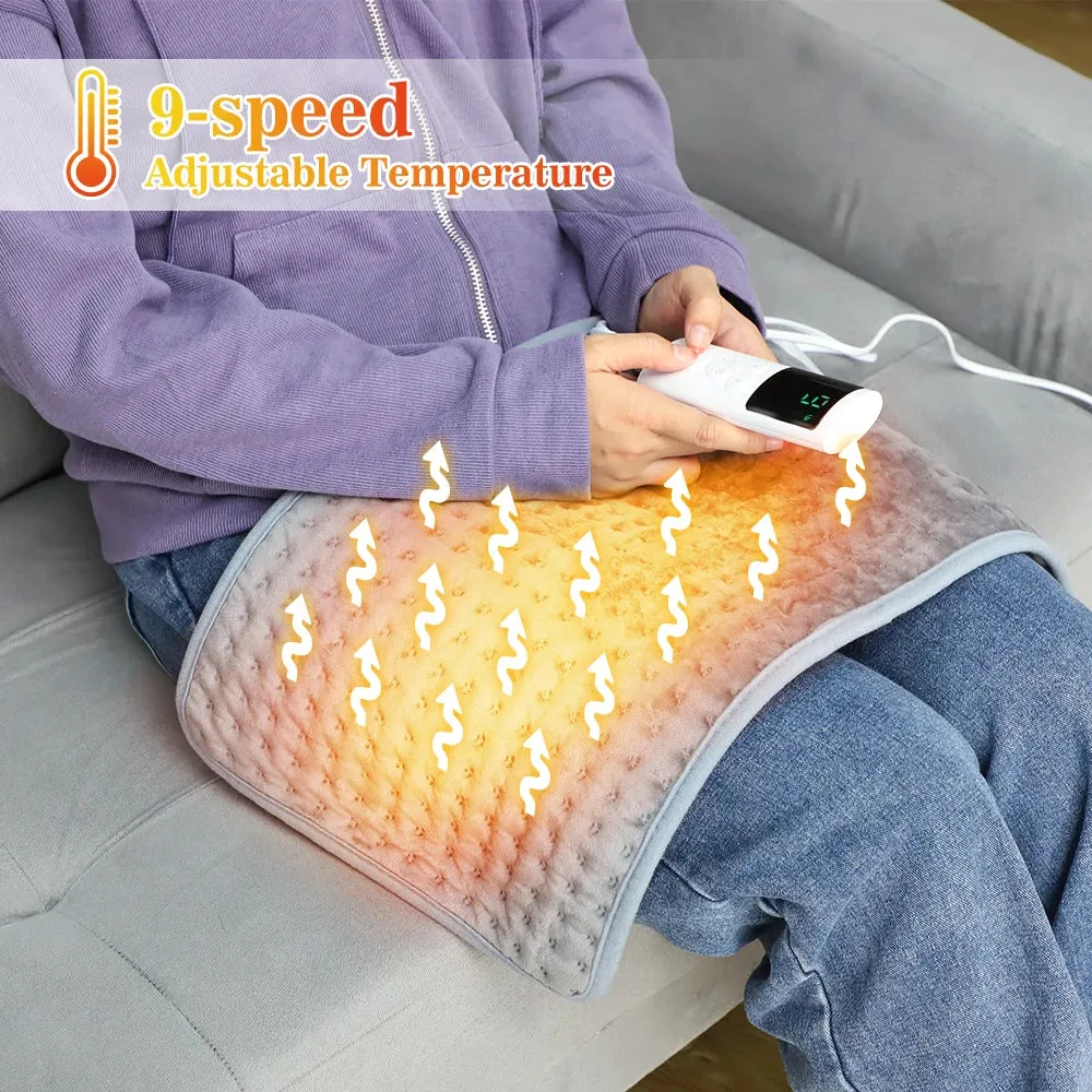 60*30Cm Electric Heating Blanket Thermal Blankets Warmer Heated Mat Winter Thermal Blankets Warmer Home Use Electric Heat Mat