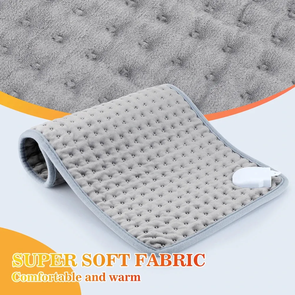 60*30Cm Electric Heating Blanket Thermal Blankets Warmer Heated Mat Winter Thermal Blankets Warmer Home Use Electric Heat Mat