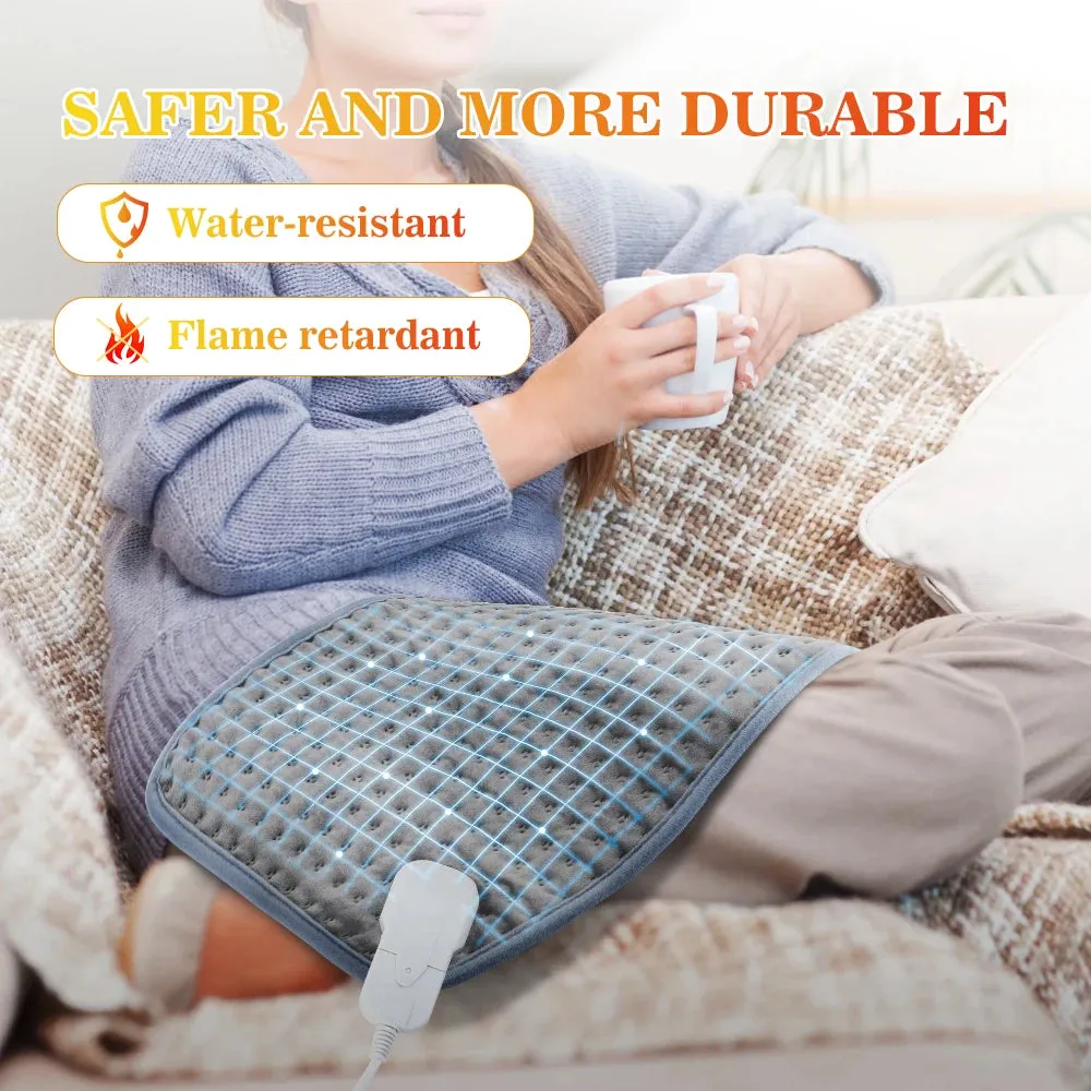 60*30Cm Electric Heating Blanket Thermal Blankets Warmer Heated Mat Winter Thermal Blankets Warmer Home Use Electric Heat Mat