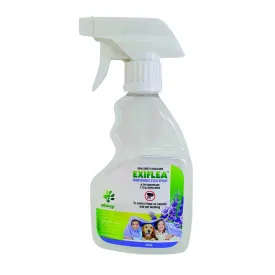 Abbey Exiflea Household Carpet Bedding Flea Spray 375mL