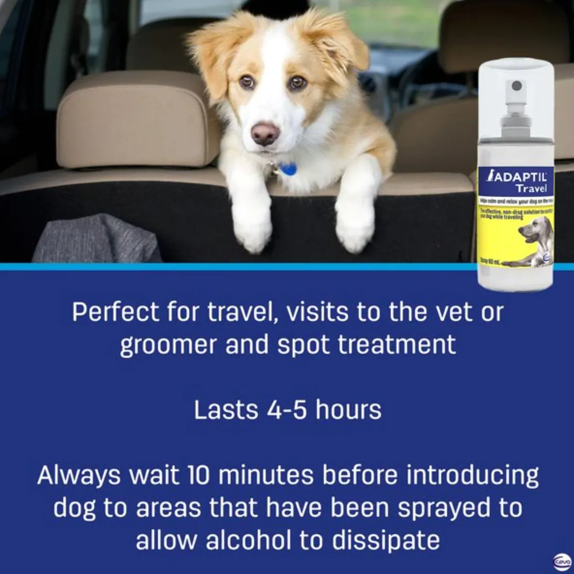 Adaptil Travel Spray for Dogs 60 ml