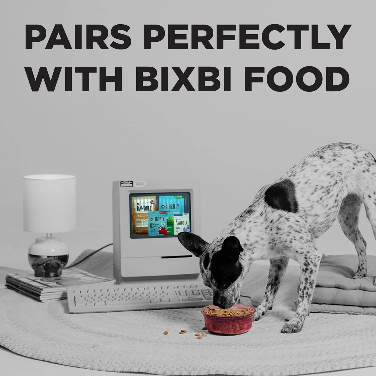 BIXBI Liberty Trainers, Bacon (12.5 oz, 1 Pouch) - Small Training Treats for Dogs - Low Calorie and Grain Free Dog Treats, Flavorful Pocket Size Healthy and All Natural Dog Treats