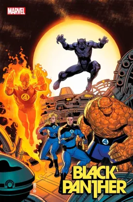 Black Panther #13 Medina Classic Homage Var