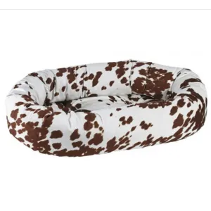 Bowsers Donut Bed Microvelvet Durango