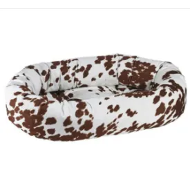 Bowsers Donut Bed Microvelvet Durango