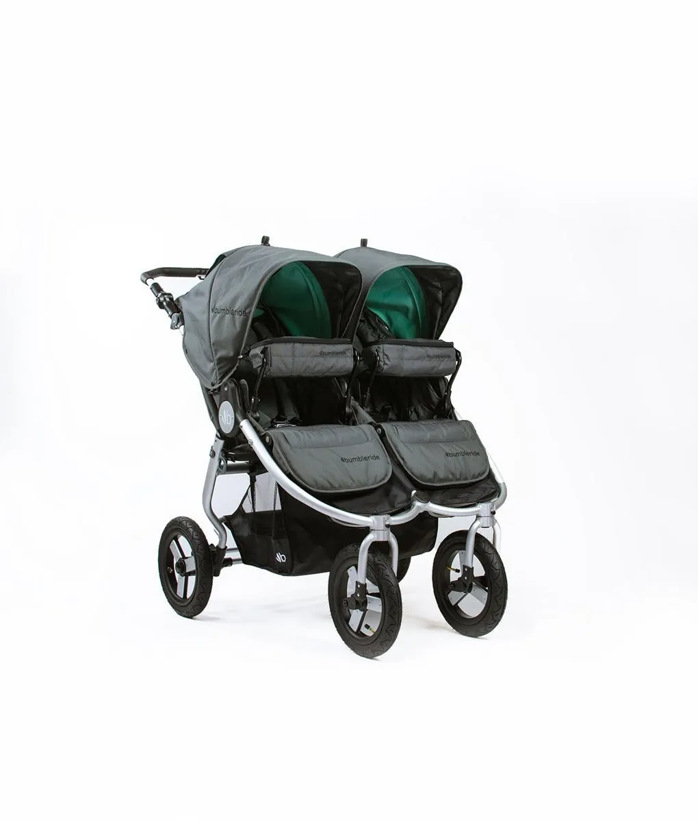 Bumbleride Indie Twin Snack Pack - Matte Black