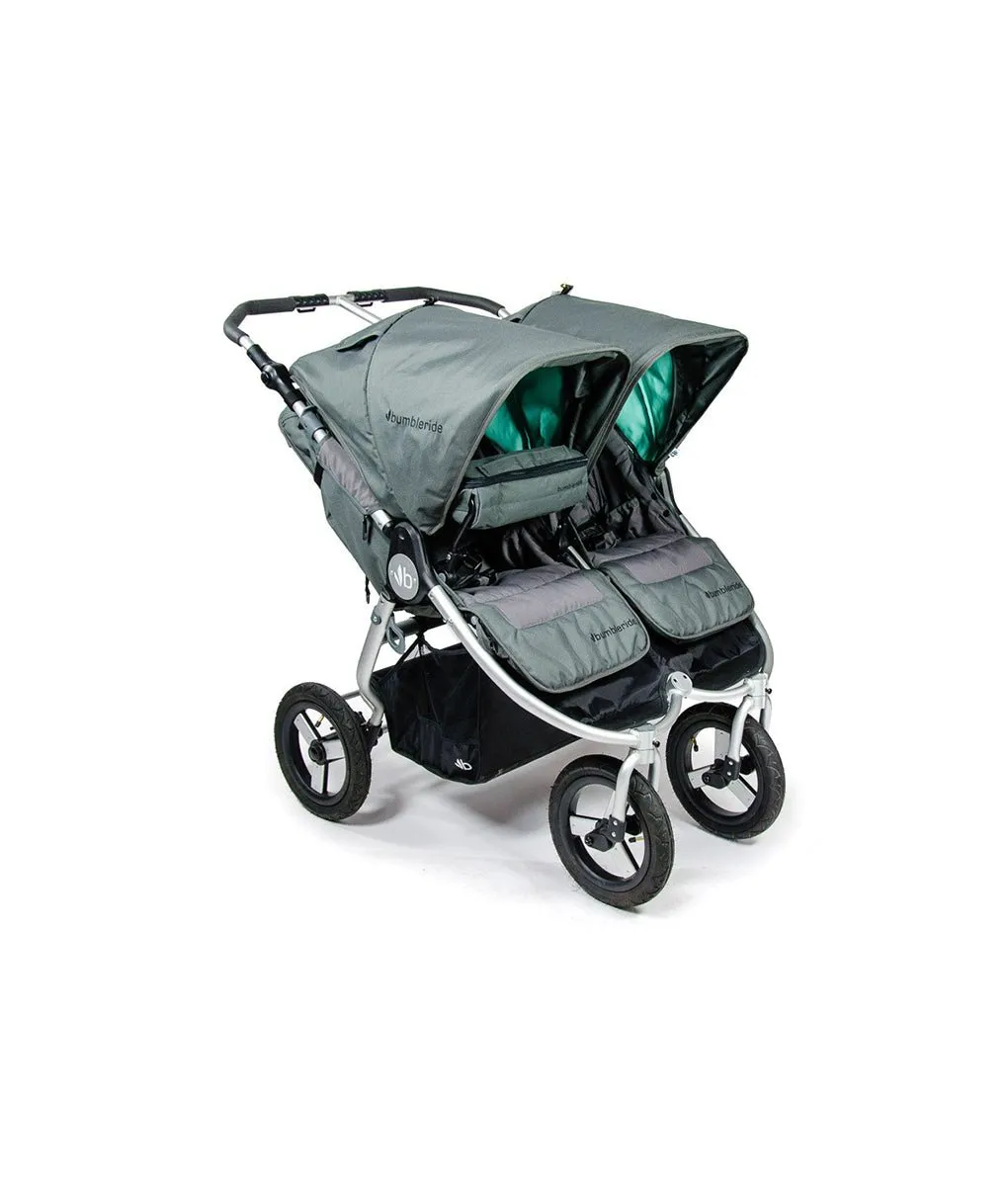 Bumbleride Indie Twin Snack Pack - Matte Black