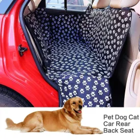 Car Back Seat Cover for Pets  Waterproof Scratchproof & Non Slip Protector