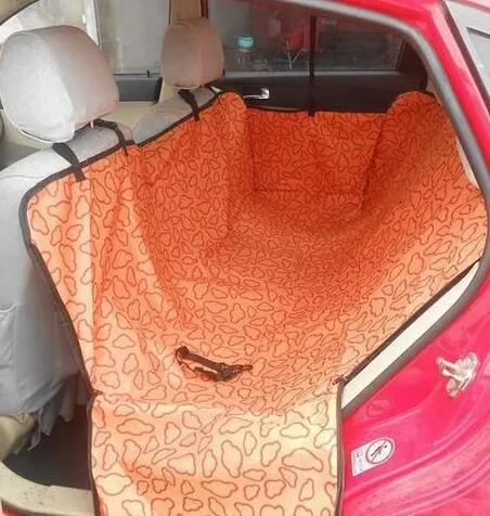 Car Back Seat Cover for Pets  Waterproof Scratchproof & Non Slip Protector