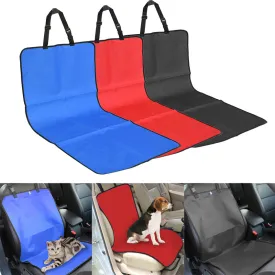 Car Waterproof Back Seat Cover Protector