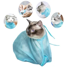 Cat Grooming and Bathing Bag