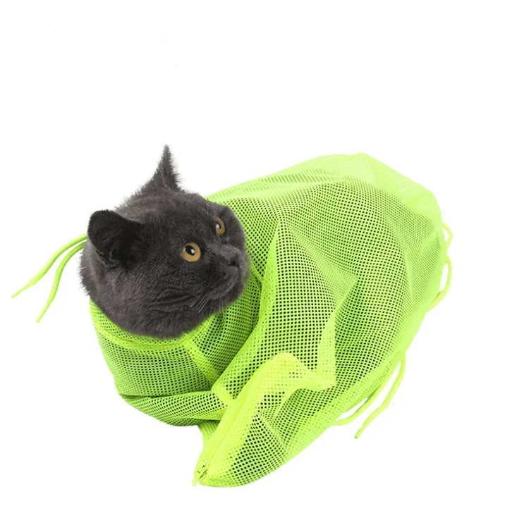 Cat Grooming and Bathing Bag