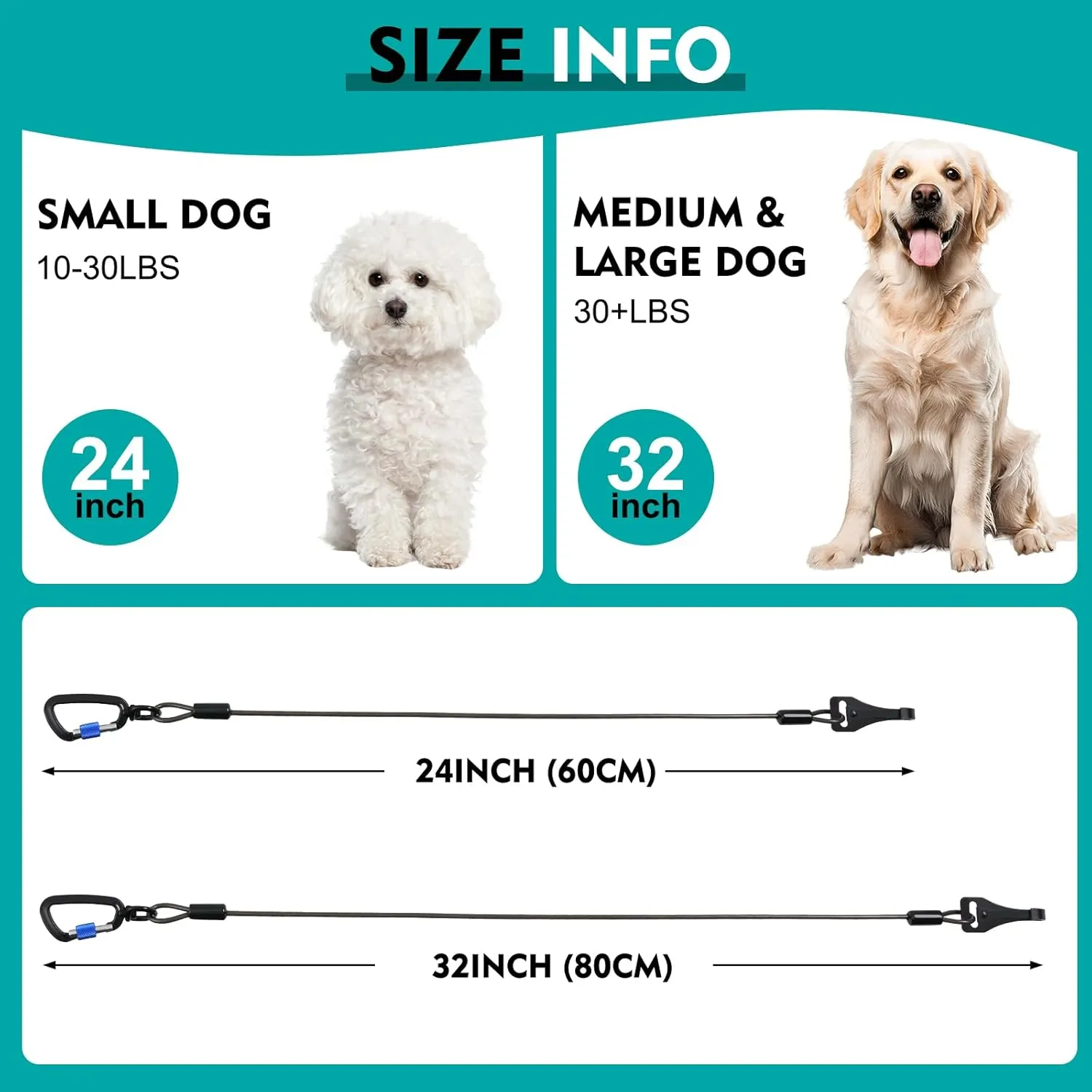 Chew Proof Dog Seat Belt for Car, 32 inch Black Dog Car Harness with Latch Bar Attachment and Aviation Aluminum Carabiner Up to 1000 lbs, Secure Dog Seatbelt Leash 1 Pack