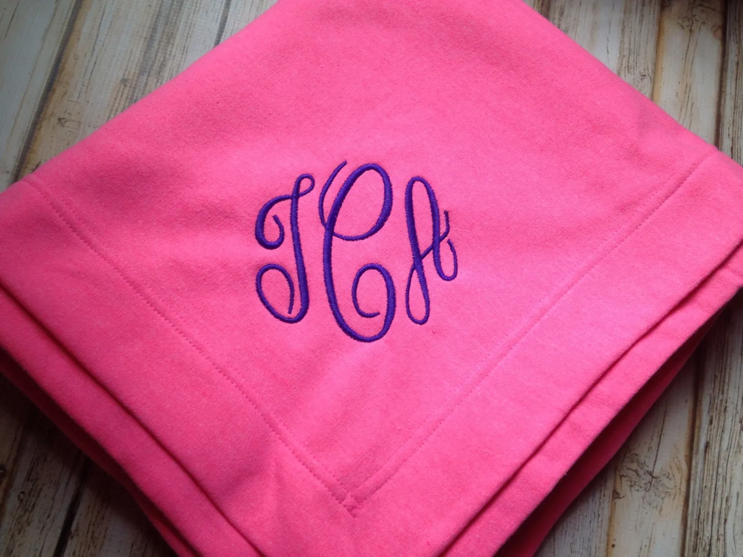 Core Fleece Sweatshirt Blanket