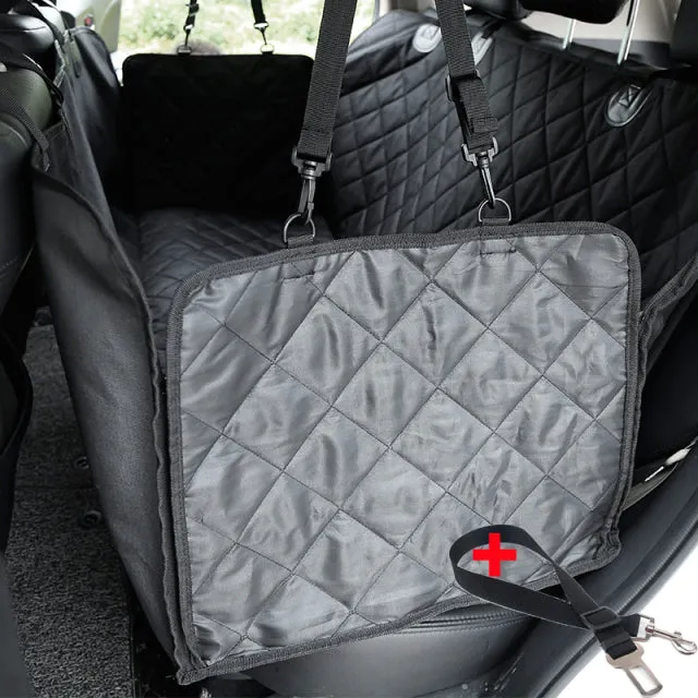 Dog Car Seat Cover Rear Mat Cushion