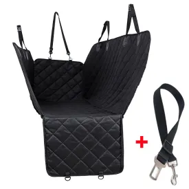 Dog Car Seat Cover Rear Mat Cushion