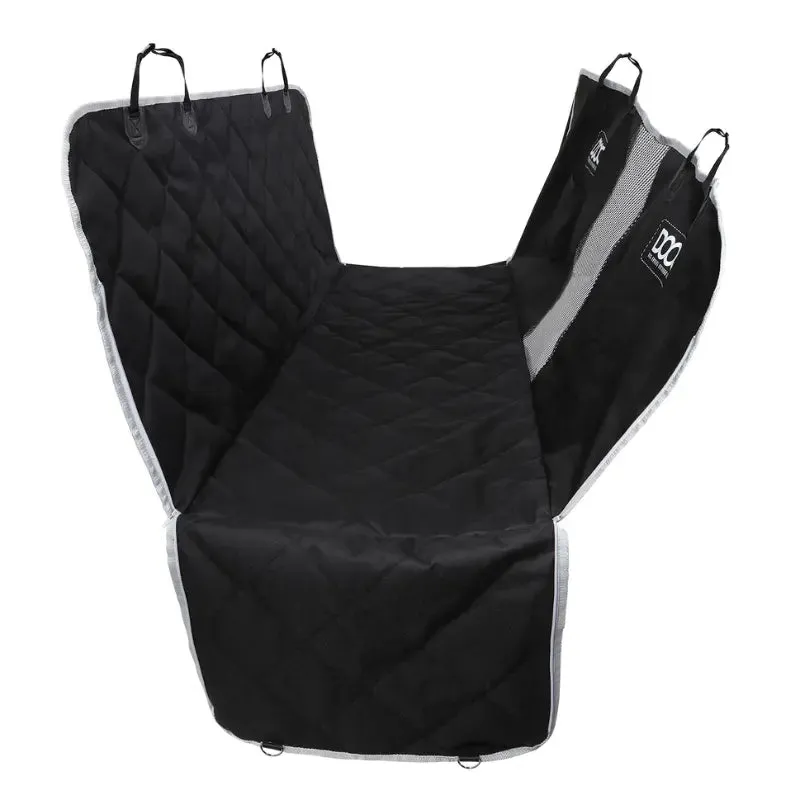 DOOG Dog Car Seat Cover Black
