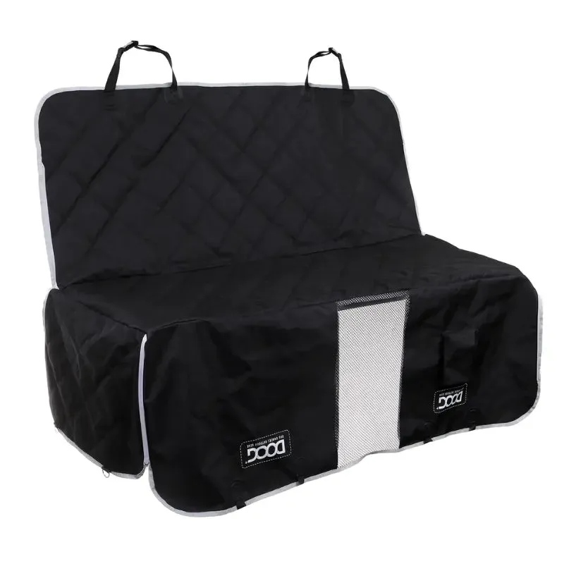 DOOG Dog Car Seat Cover Black