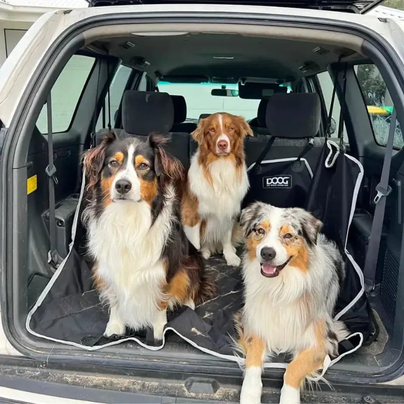 DOOG Dog Car Seat Cover Black