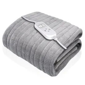 Dreamcatcher Sliver Deluxe Electric Heated Throw Blanket 160x120cm