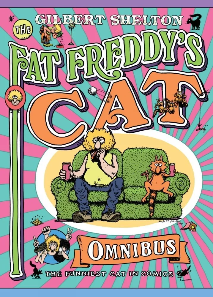 Fat Freddys Cat Omnibus by Gilbert Shelton TP
