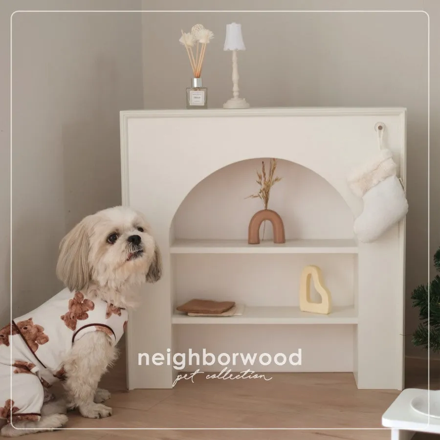 Fireplace Aesthetic Pet Furniture