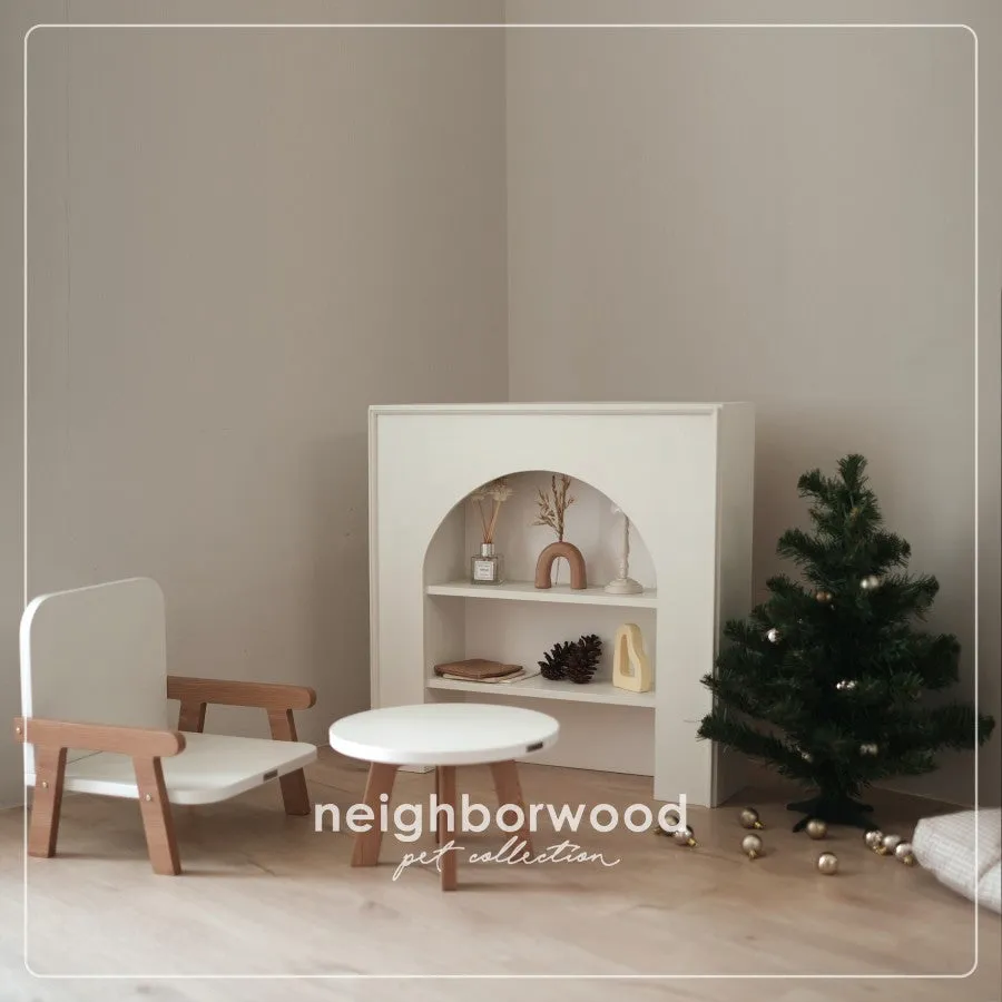 Fireplace Aesthetic Pet Furniture