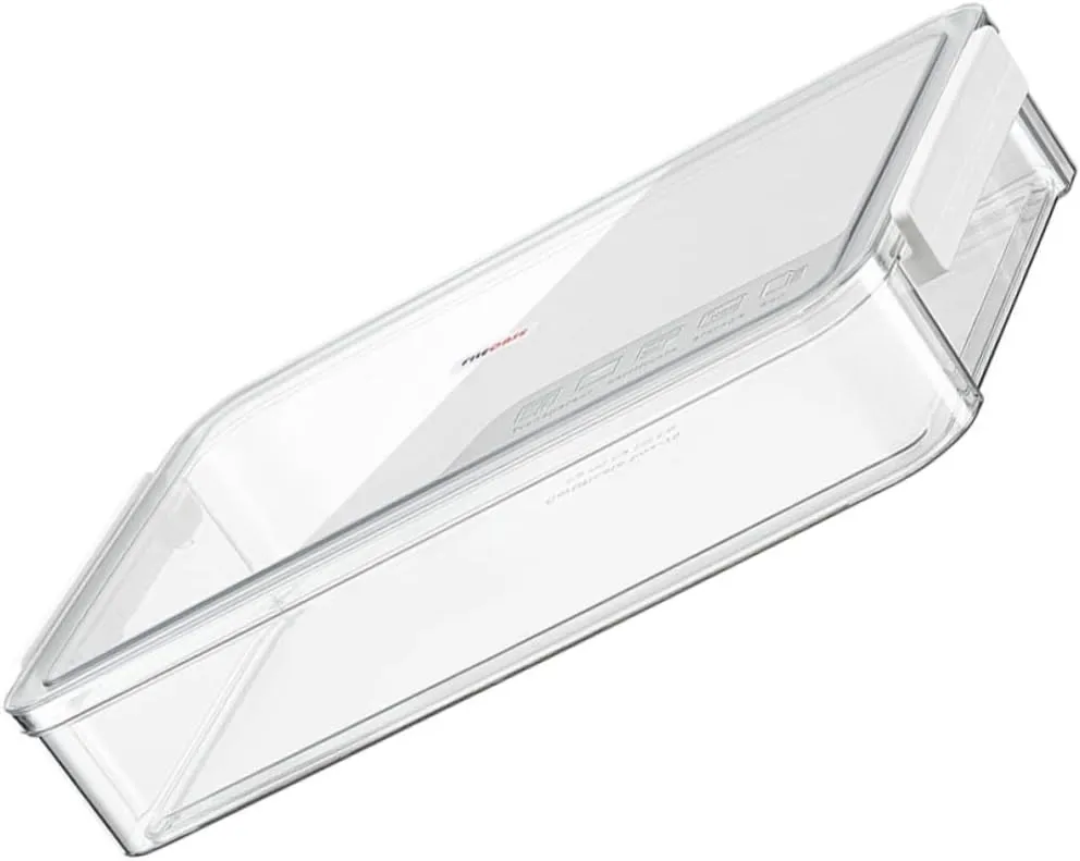 Gadpiparty Transparent Document Organizer Box Stackable File Holder for for Papers Receipts and Photos Pet Material Efficient Filing