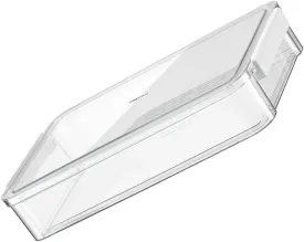 Gadpiparty Transparent Document Organizer Box Stackable File Holder for for Papers Receipts and Photos Pet Material Efficient Filing