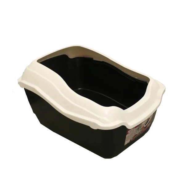 Here Kitty High Back Litter Pan