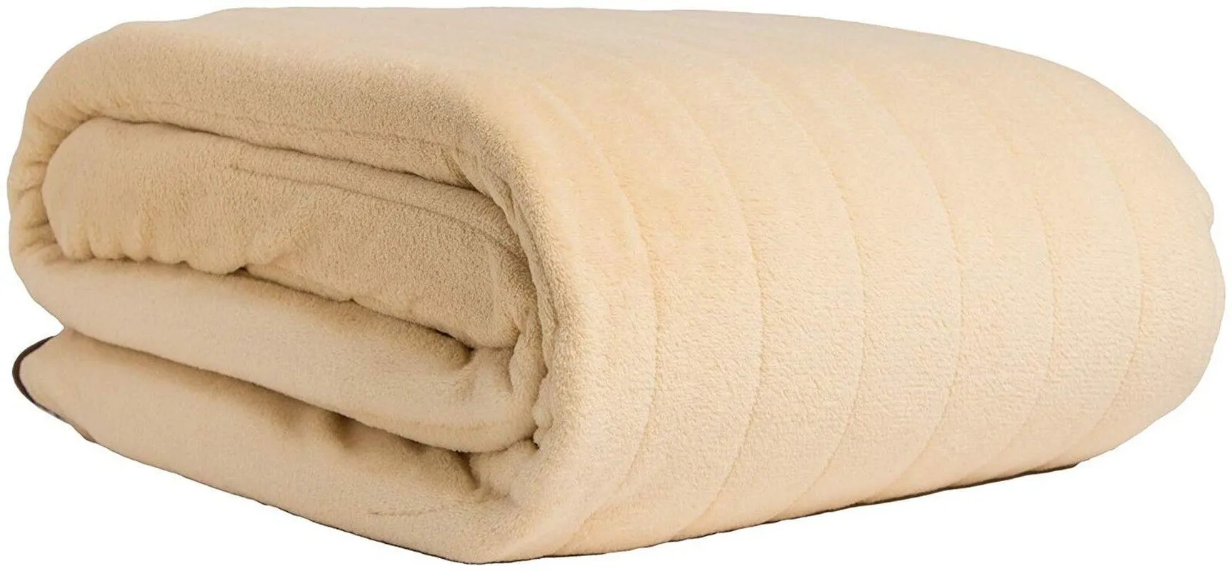 Homefront Heated Throw Electric over Bed Blanket XL Luxurious Fleece Washable