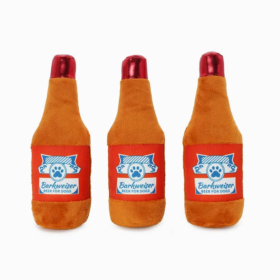 HugSmart Pet Food Party - Beer Cooler Interactive Dog Toy