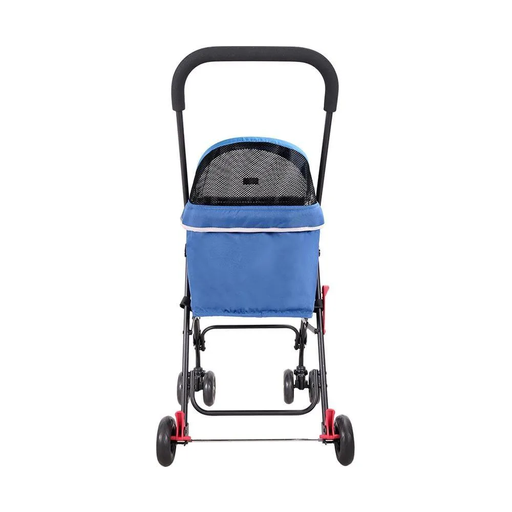 Ibiyaya® Astro Go Lite Pet Pram | Grungy Blue