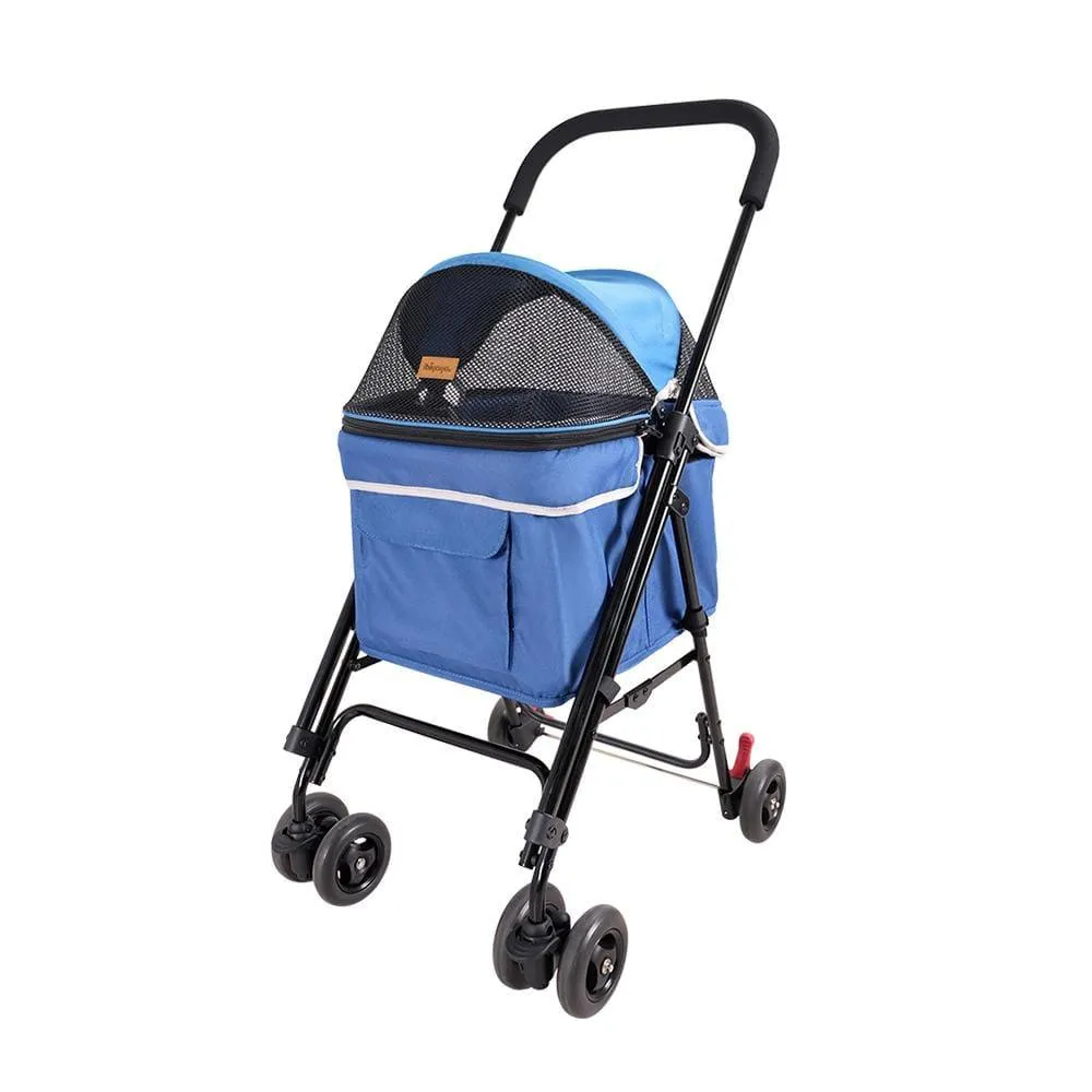 Ibiyaya® Astro Go Lite Pet Pram | Grungy Blue