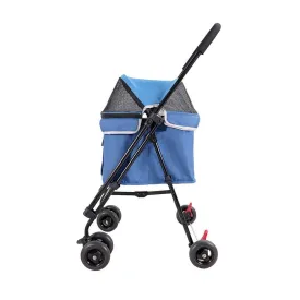 Ibiyaya® Astro Go Lite Pet Pram | Grungy Blue