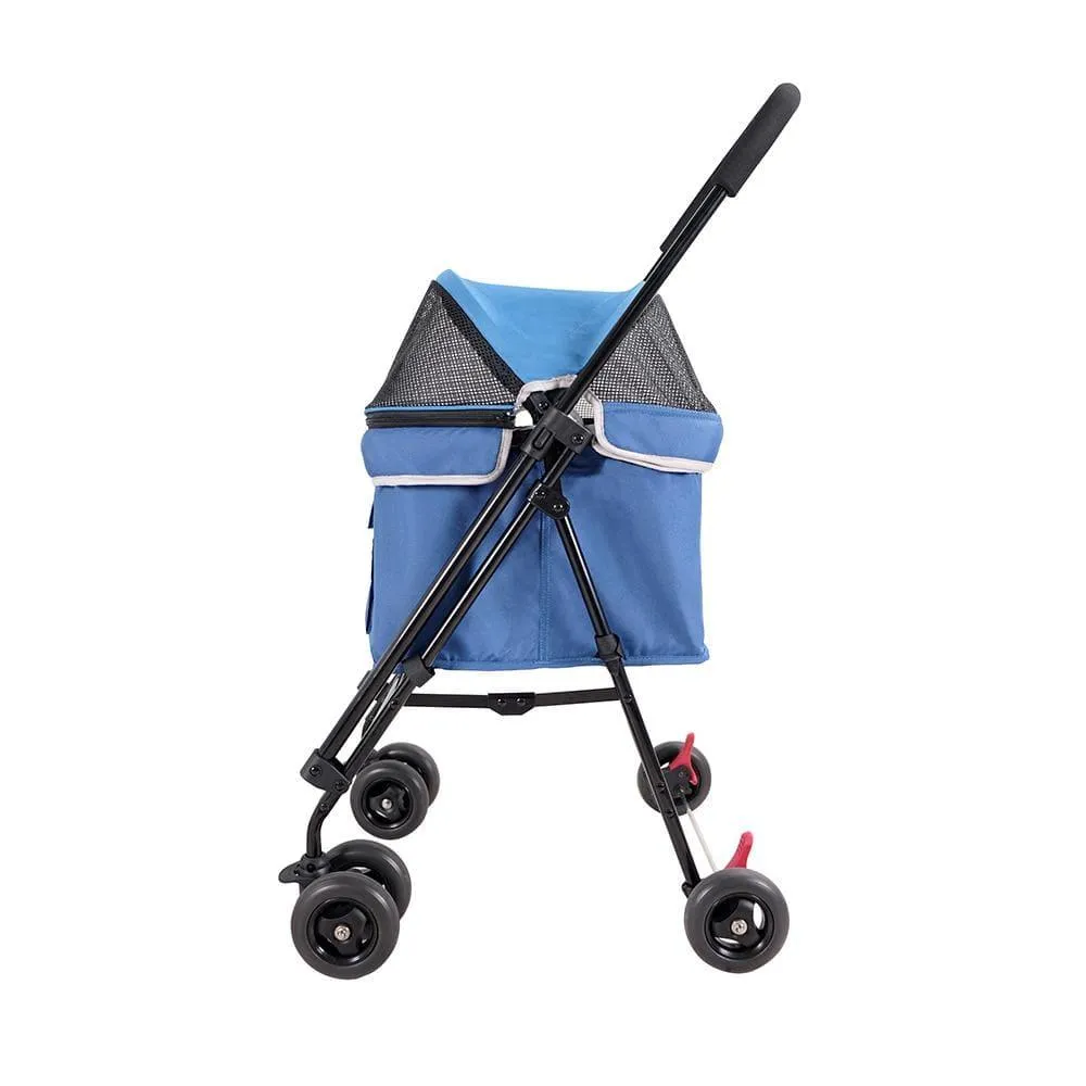 Ibiyaya® Astro Go Lite Pet Pram | Grungy Blue
