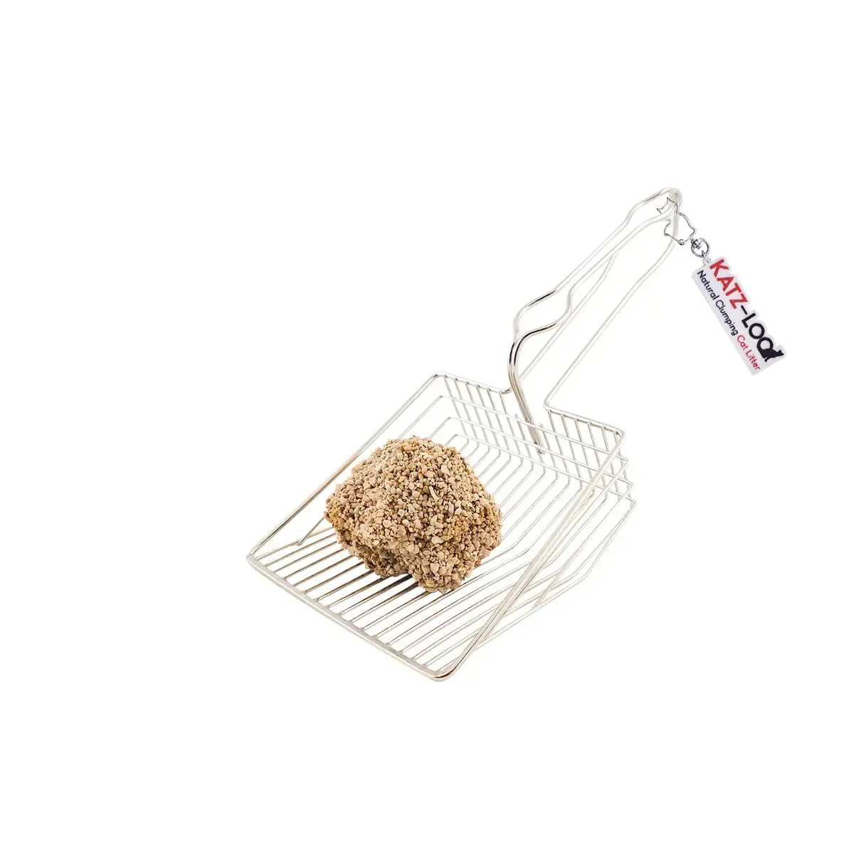 Katz-Loo Natural Clumping Cat Litter 200kg (20 Bags)