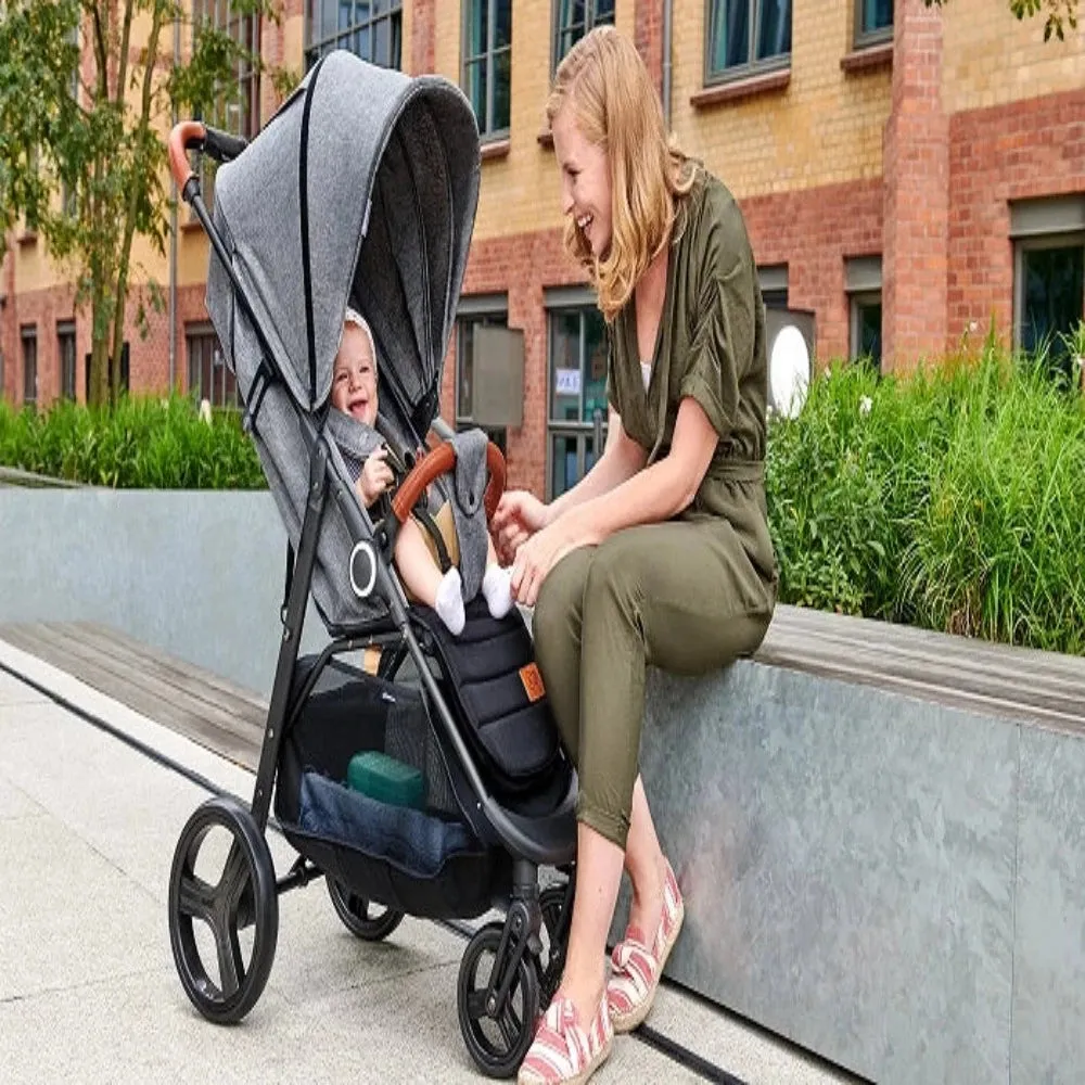 Kinderkraft Grande Plus Stroller