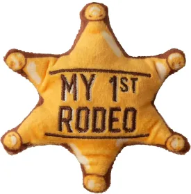 Kitty 1st Rodeo Catnip Toy with Repair Patch - Plush Toy for Cats - Soft, Durable & Catnip-Filled for Batting, Pouncing & Chasing Fun