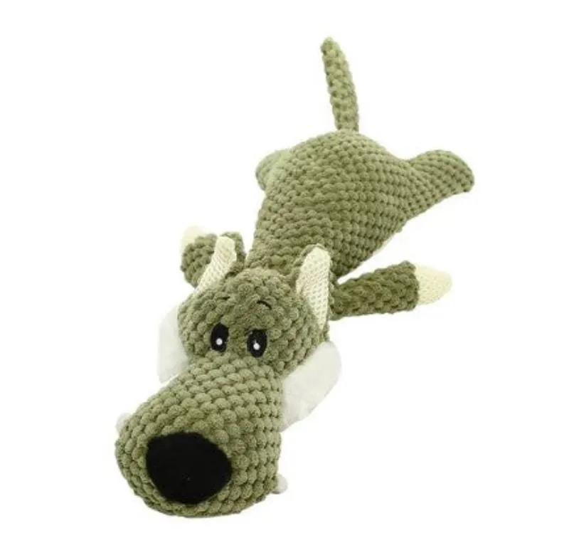 Large Squeaky Plush Toys for Dogs – Bite-Resistant & Fun