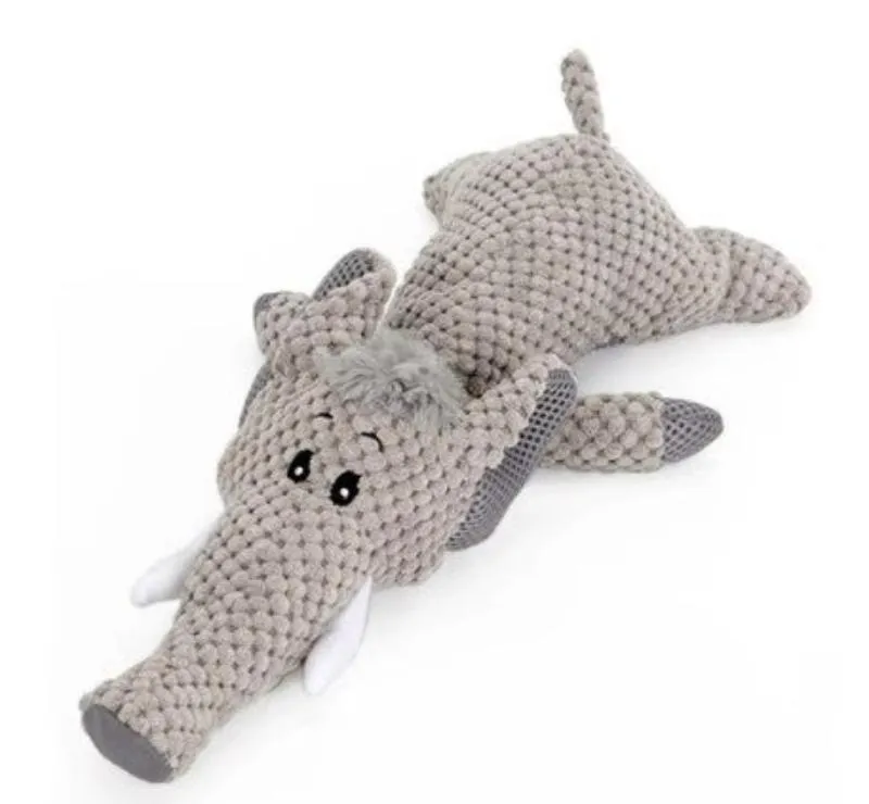 Large Squeaky Plush Toys for Dogs – Bite-Resistant & Fun