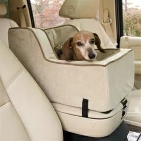 Luxury High-Back Lookout Console Car Seats - Many Colors