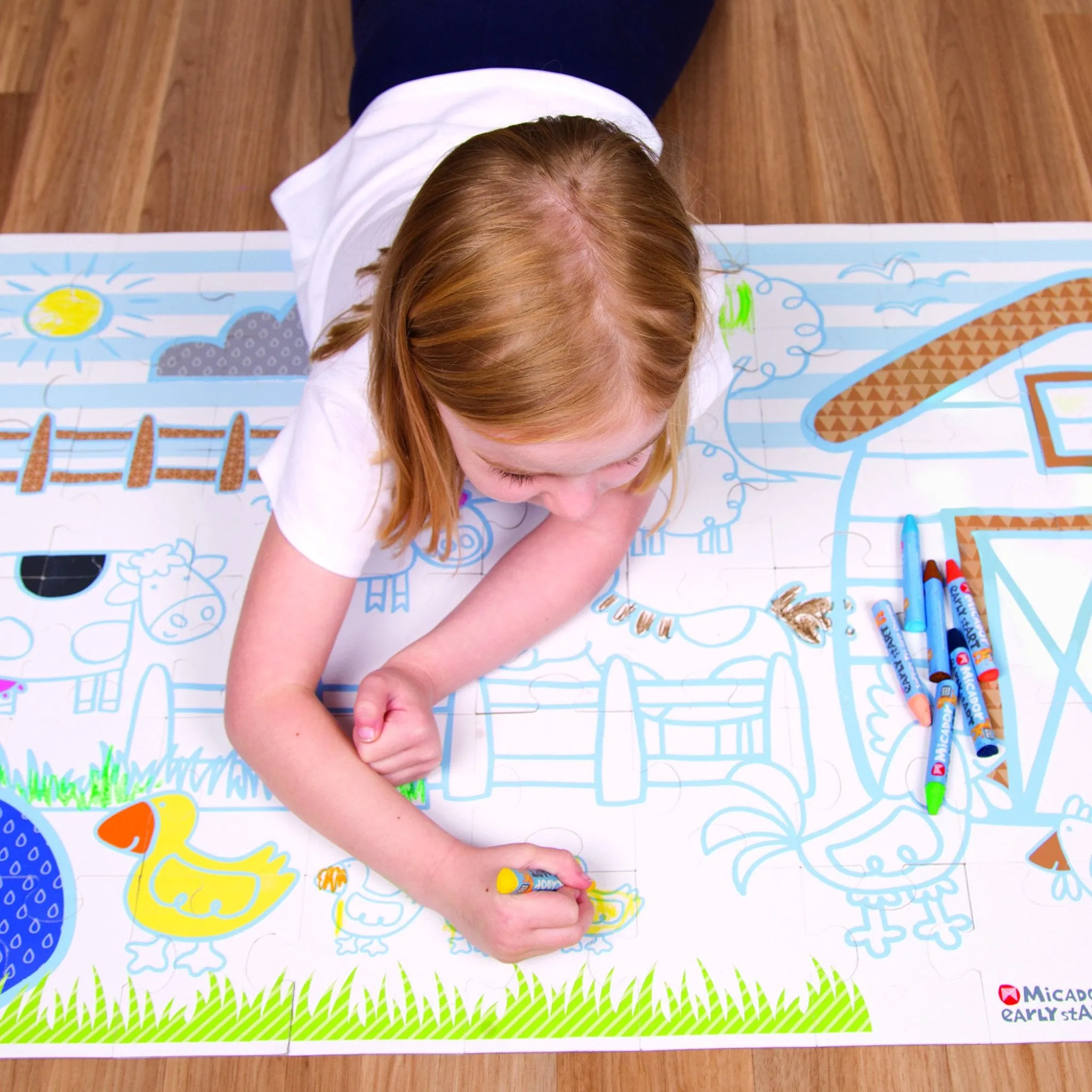 Micador Early StART Puzzletivities Floor Puzzle