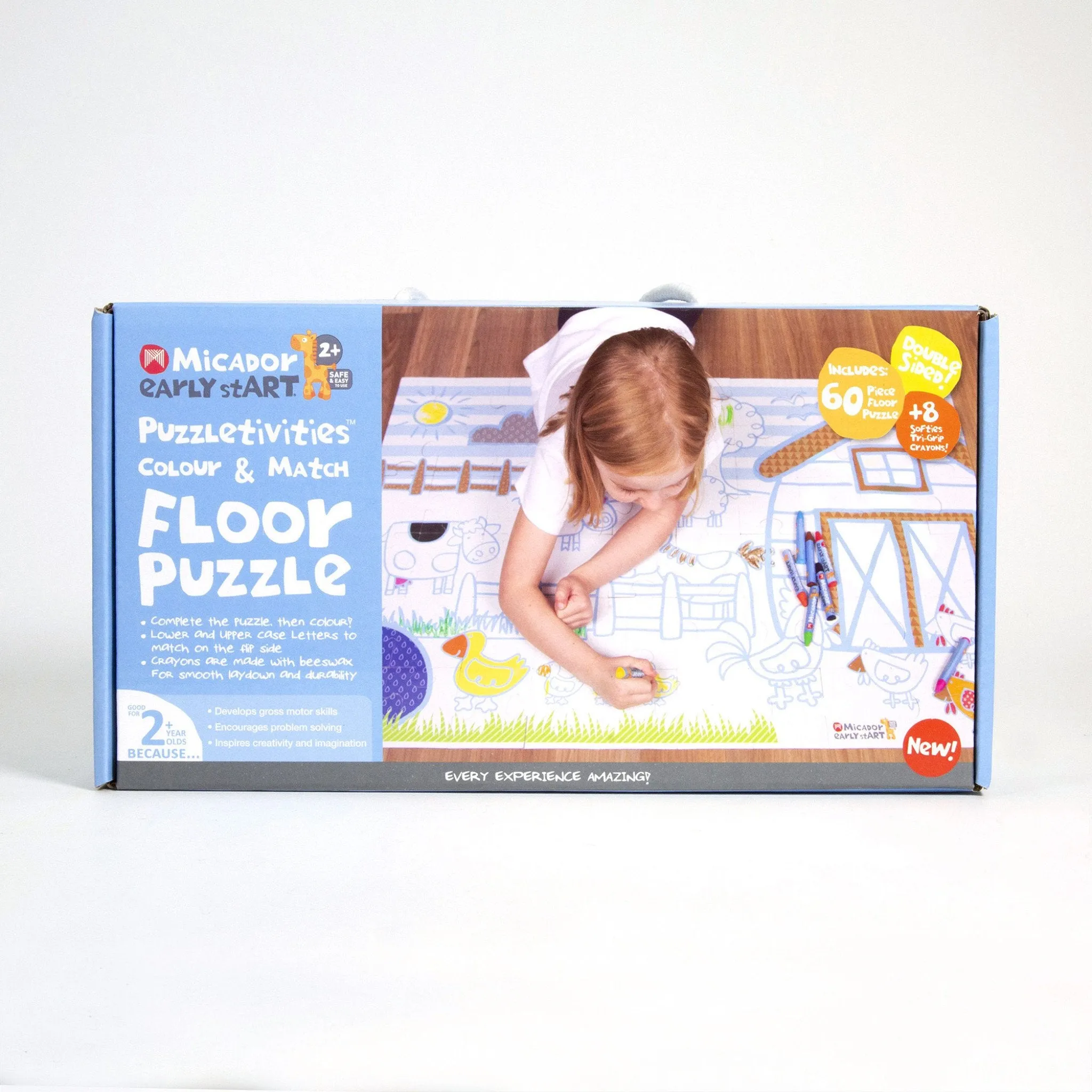 Micador Early StART Puzzletivities Floor Puzzle