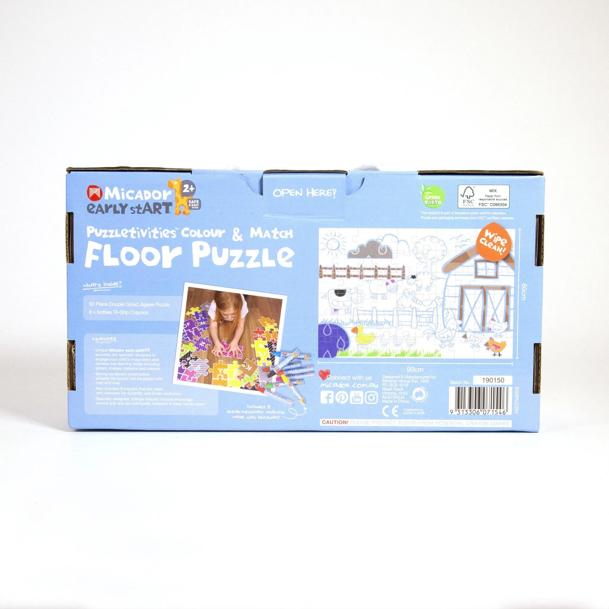 Micador Early StART Puzzletivities Floor Puzzle