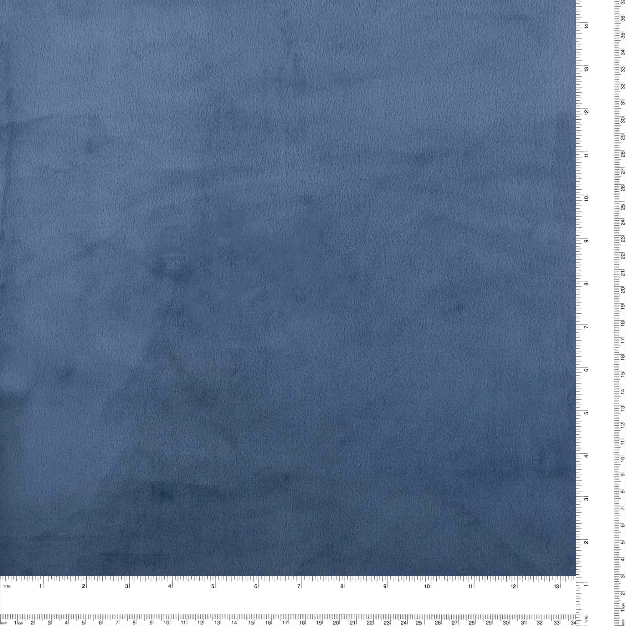 Micro Chenille - Vintage Indigo