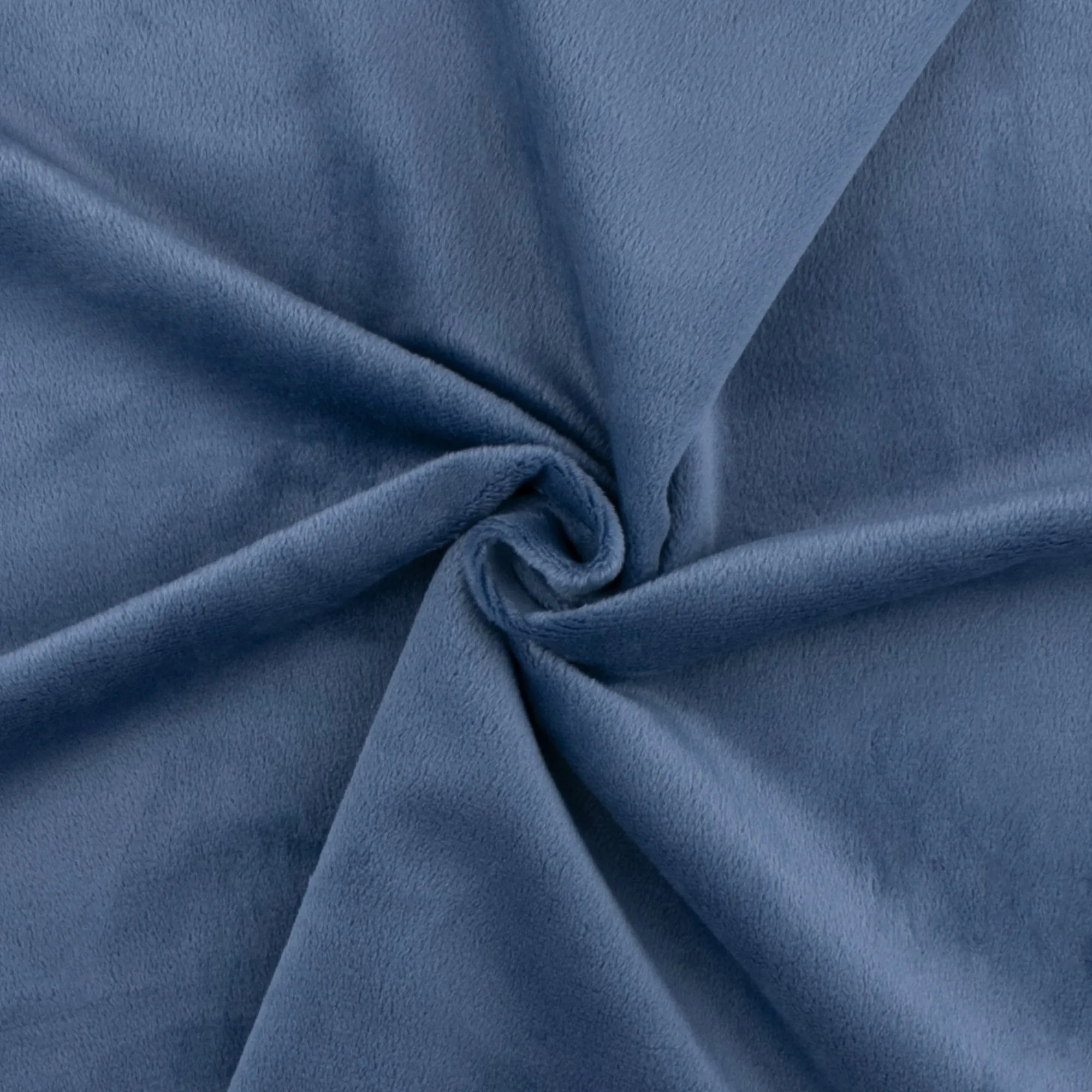 Micro Chenille - Vintage Indigo